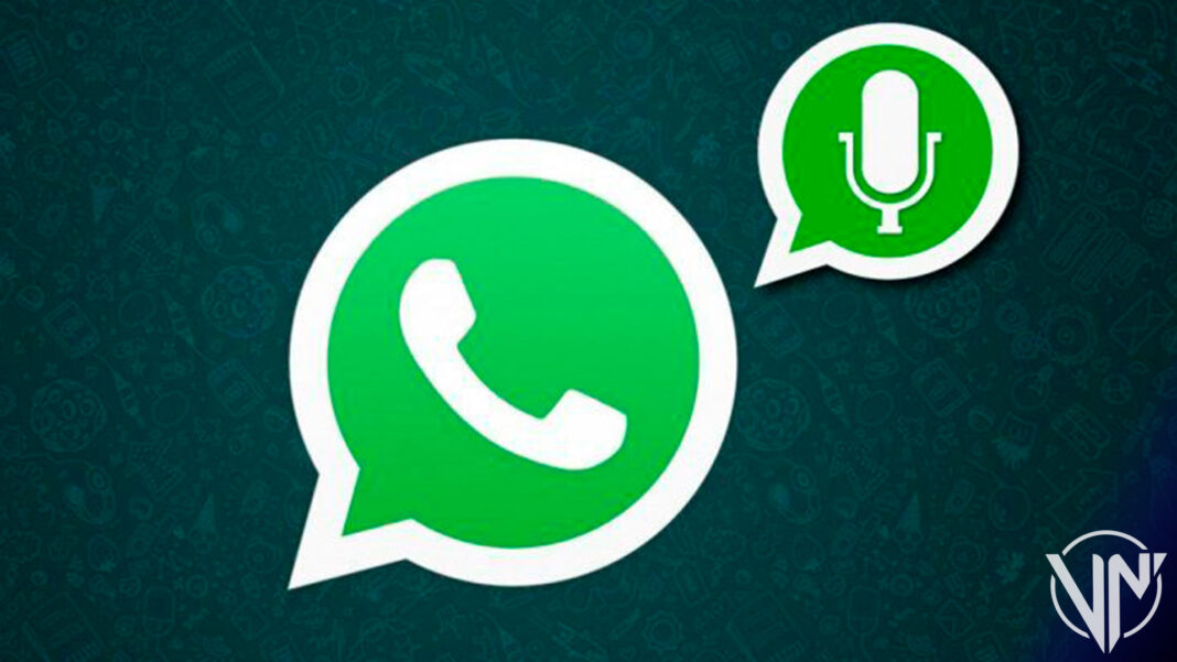 Conozca la última actualización de WhatsApp para reproducir audios