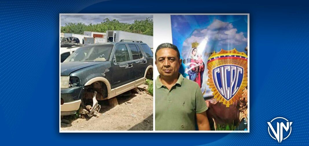 CICPC detuvo a un hombre por desvalijar carros en el estado Lara