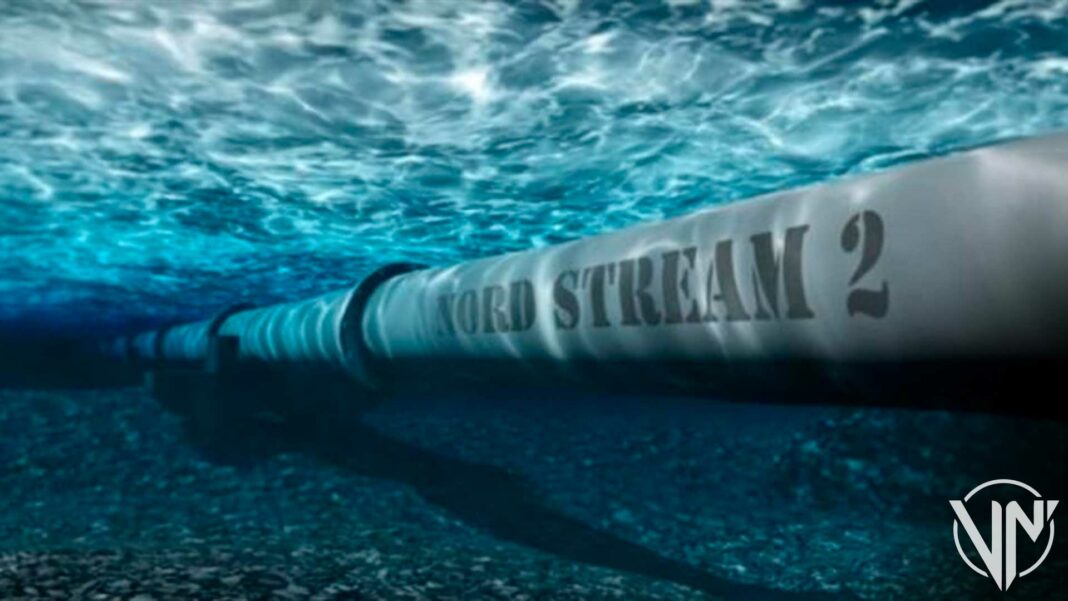 Gasoducto Nord Stream 2