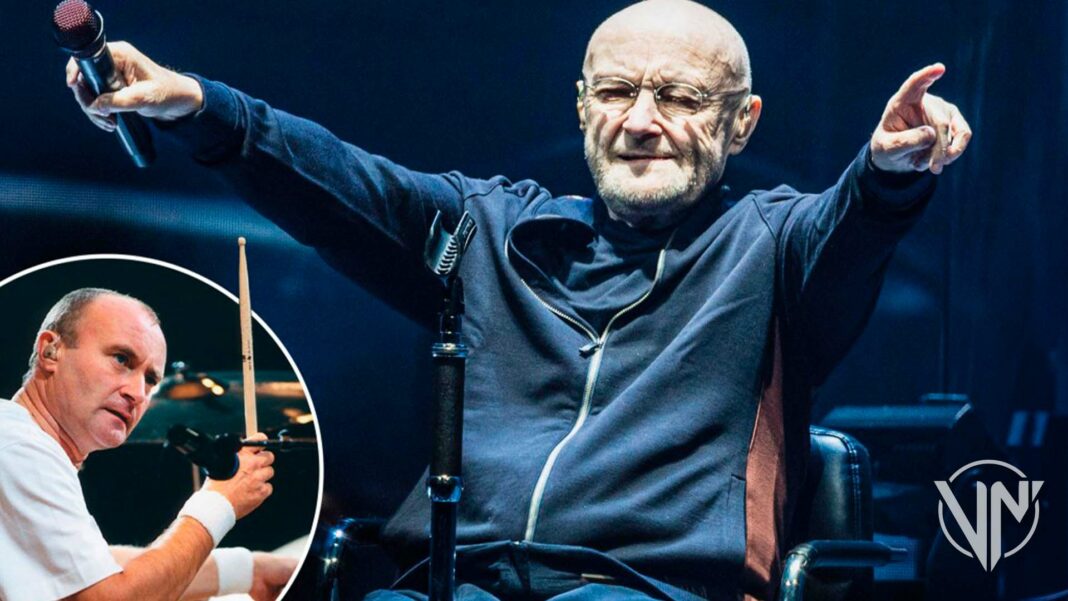Phil Collins se despide emotivamente de fans en su último concierto