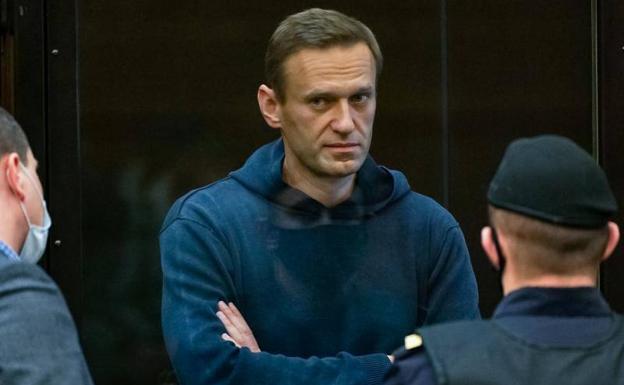 Rusia condena Alexei Navalni 