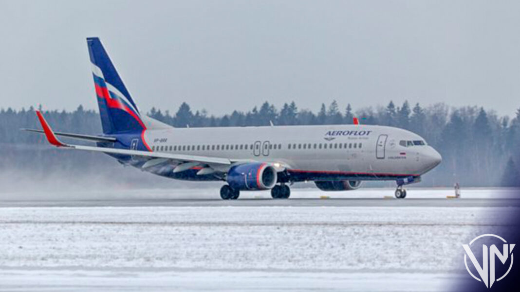 Canadá detuvo un avión por transportar a dos pasajeros rusos
