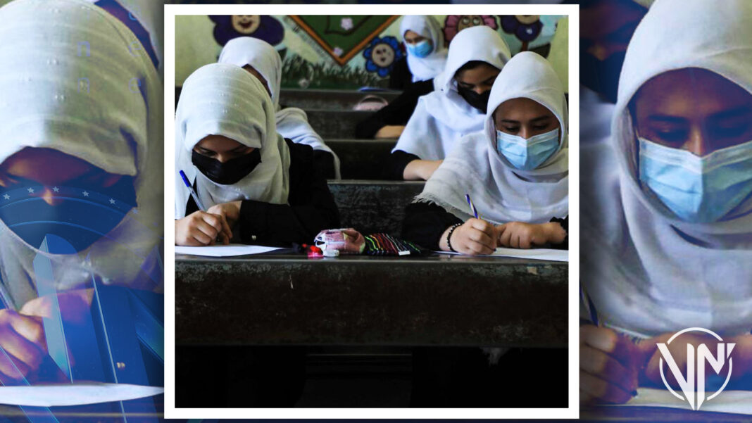 Escuelas niñas Afganistán