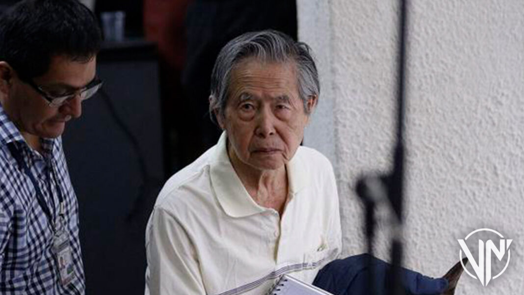 Tribunal de Perú aprueba indulto a expresidente Alberto Fujimori