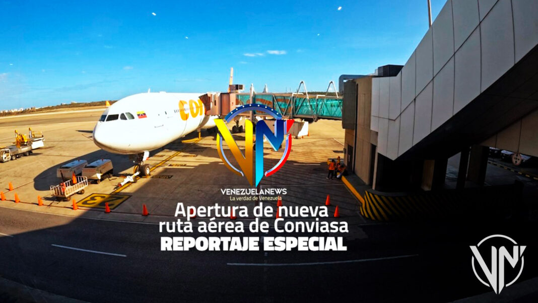 Primera entrega de la visita a México de Venezuela News con Conviasa