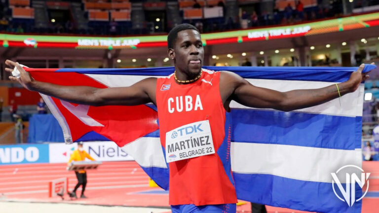 Cuba ganó medalla de oro en Mundial de Atletismo en Belgrado 2022