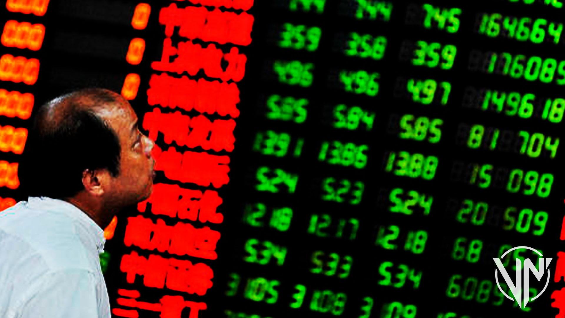 Se desploman bolsas de valores en China tras conflicto en Ucrania y rebrote de covid-19