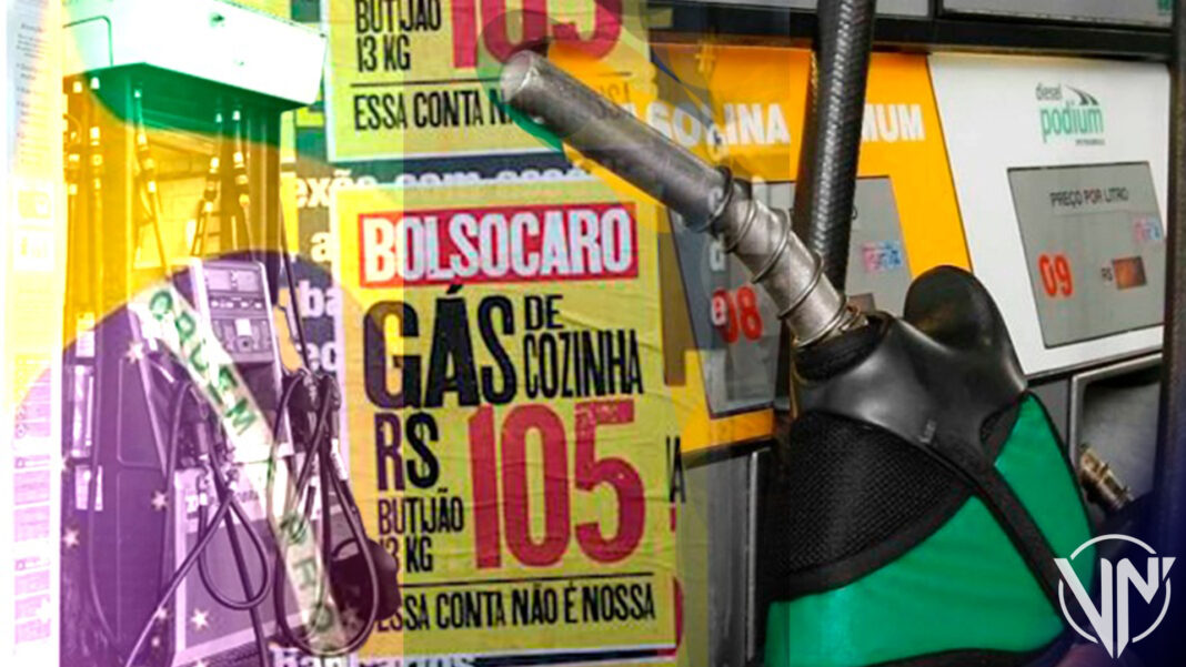 Brasil gasolina