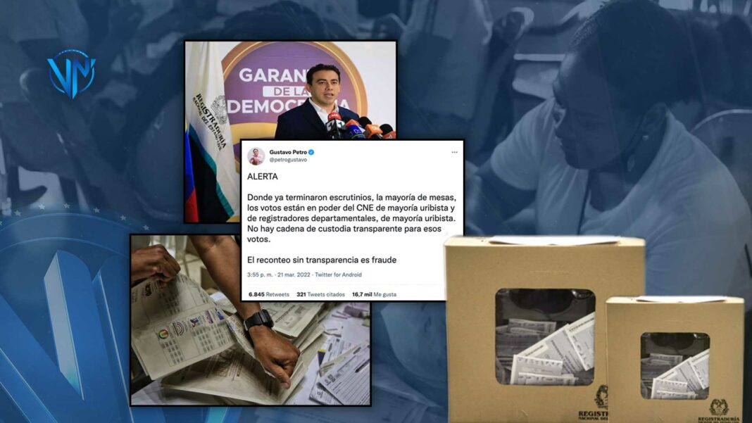 Colombia fraude elecciones legislativas