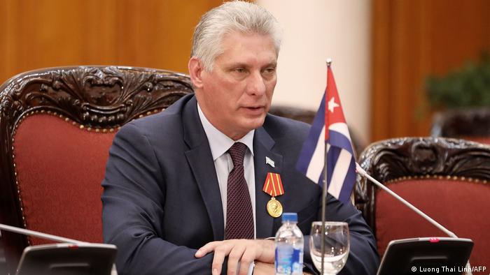 Díaz-Canel sanciones Cuba