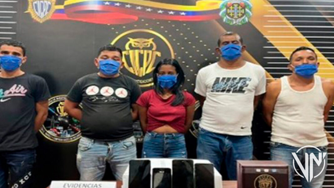 CICPC capturó a cinco personas que robaban en el Metro de Caracas