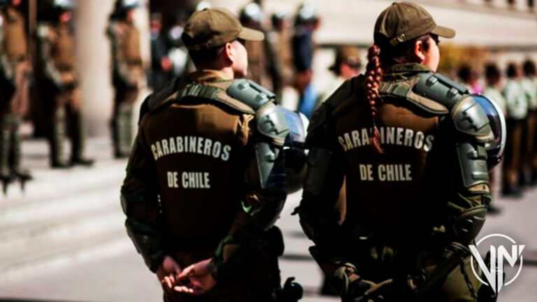 Carabineros en Chile firman acuerdo sobre garantías en materia de DDHH