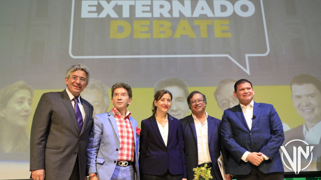 Colombia debate presidencial
