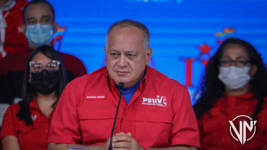 Diosdado Cabello sobre V Congreso del PSUV: Participaron más de 2 mil delegados