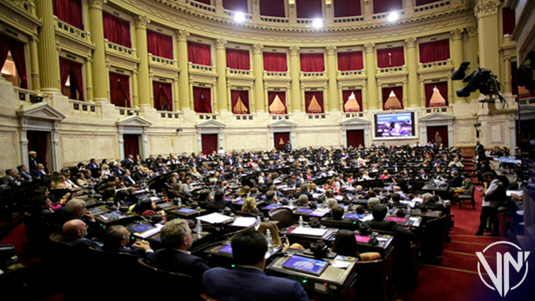 Cámara de Diputados de Argentina aprueba acuerdo con el FMI