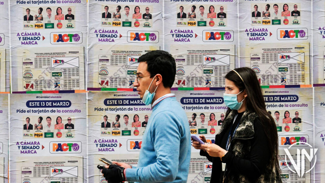 Elecciones legislativas Colombia.