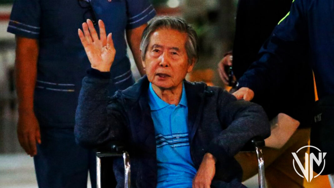 Alberto Fujimori regresa a prisión tras hospitalización