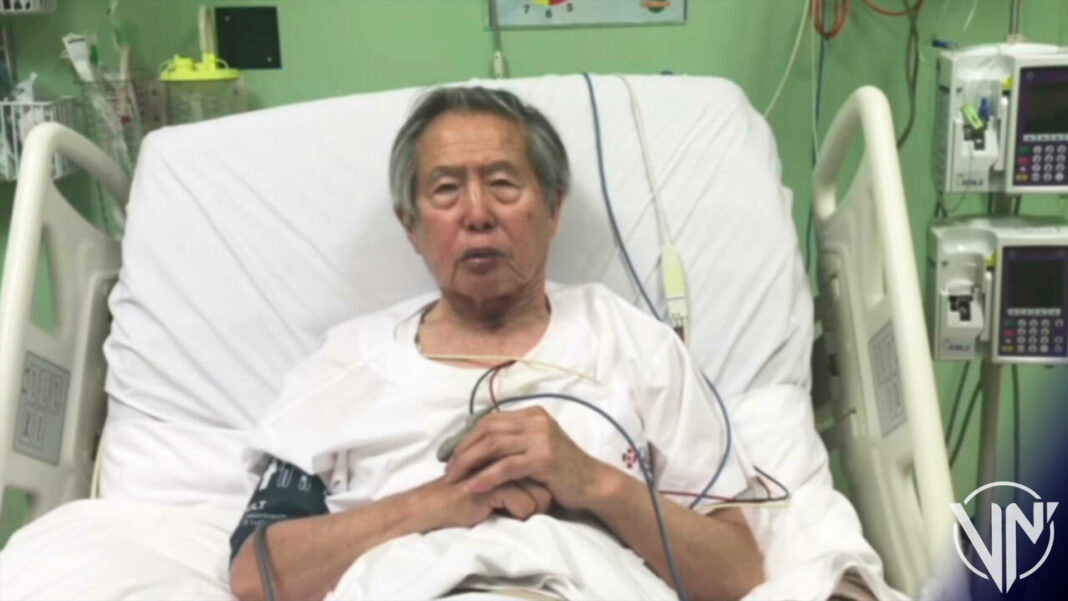Alberto Fujimori es internado en cuidados intensivos por problema cardíaco