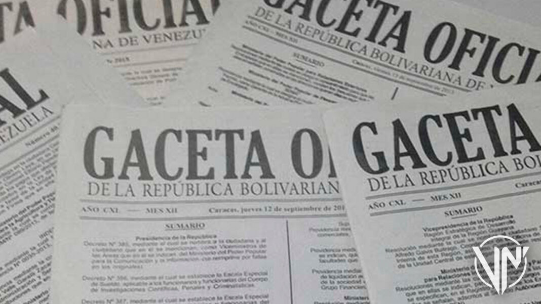 Publicado en Gaceta Oficial aumento del salario minímo en Venezuela