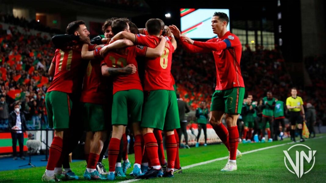 Portugal y Cristiano avanzan en repechaje al mundial