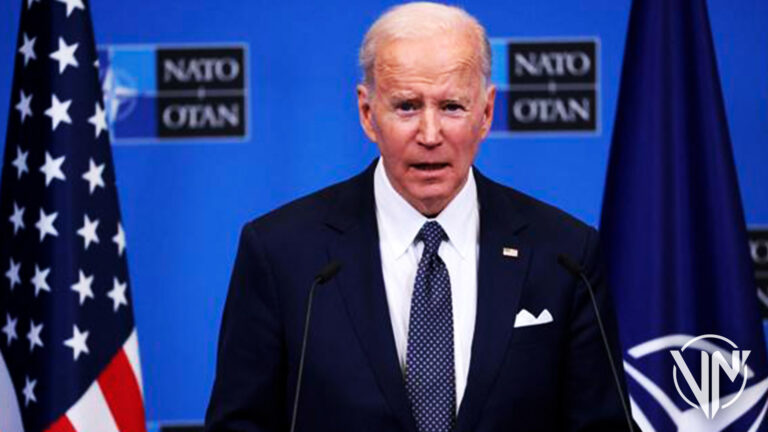 «La naturaleza del uso»: Biden habla sobre ataques de la OTAN a Rusia