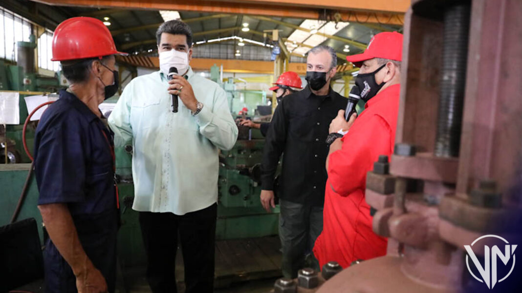 Maduro petróleo