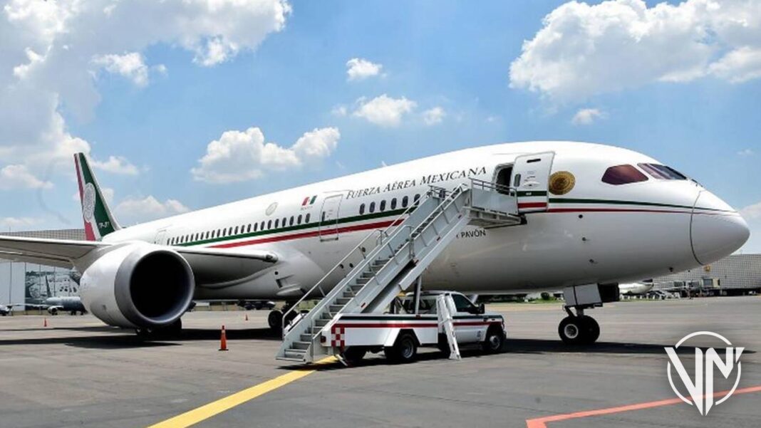 México avión presidencial