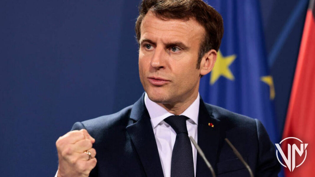 Macron presenta reforma energética de cara a presidenciales en Francia