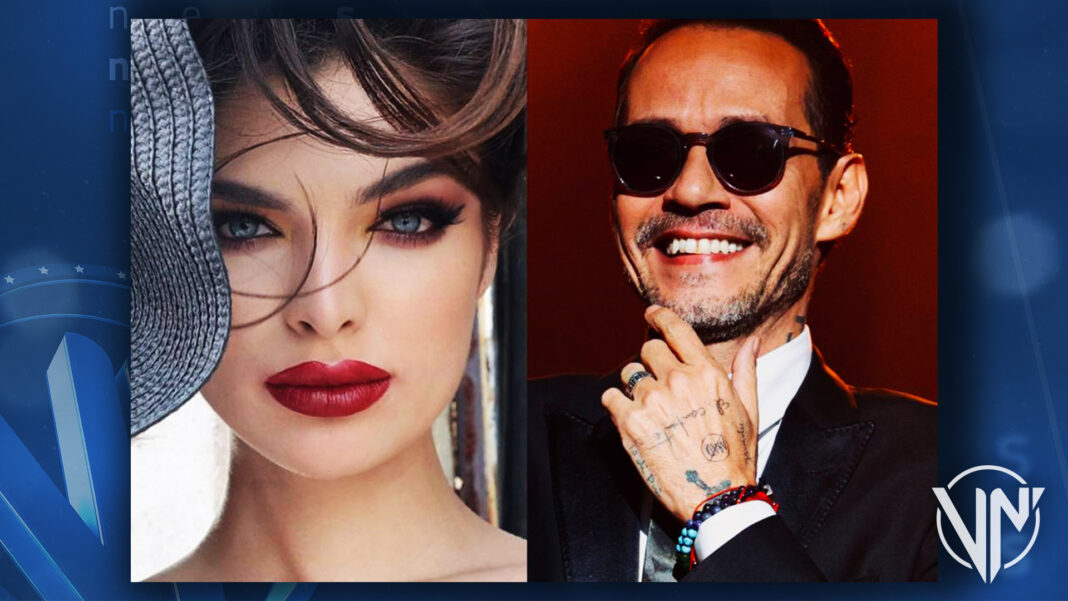 Miss Paraguay 2021 el nuevo amor de Marc Anthony