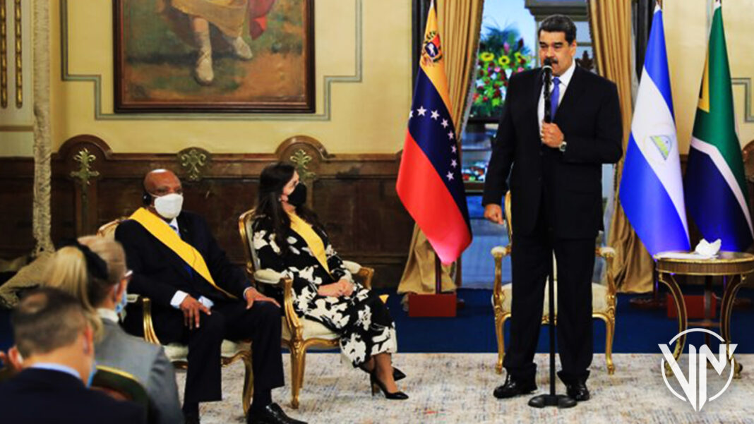 Maduro Sudáfrica Nicaragua