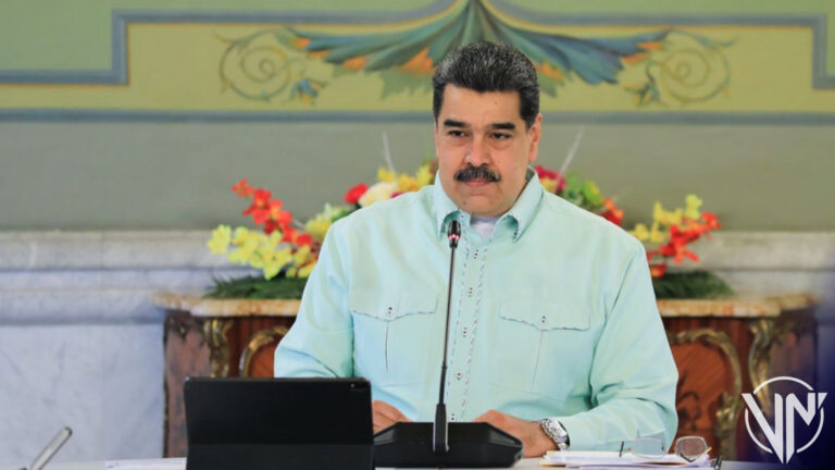Maduro celebra acuerdos de 26ª Reunión Ministerial OPEP+: La vía es la recuperación de la economía global