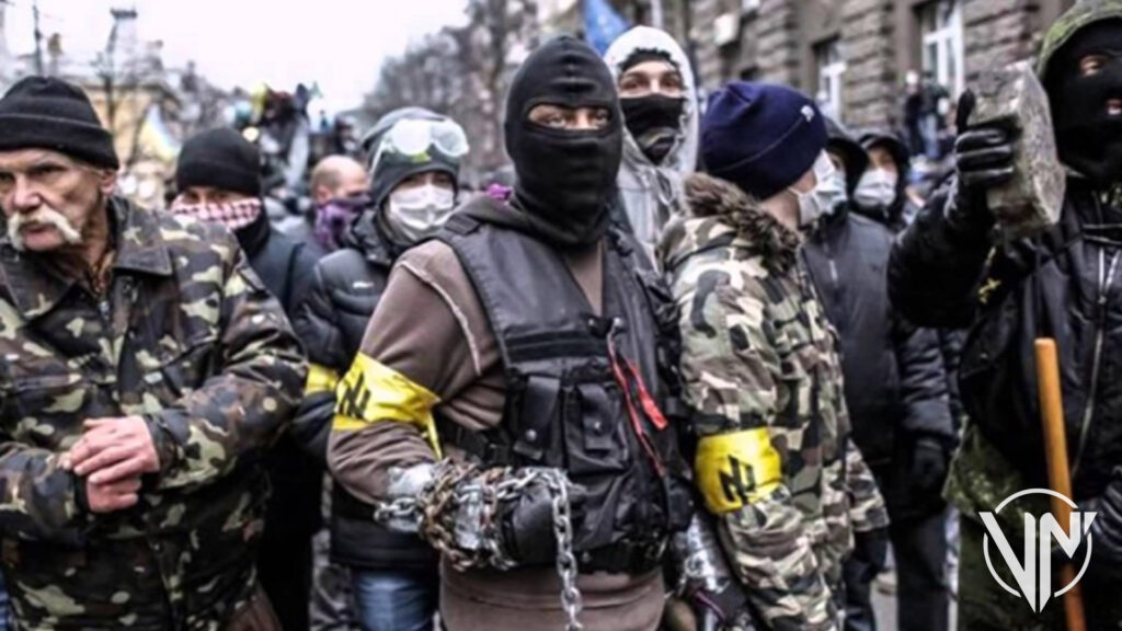 nacionalistas ucranianos