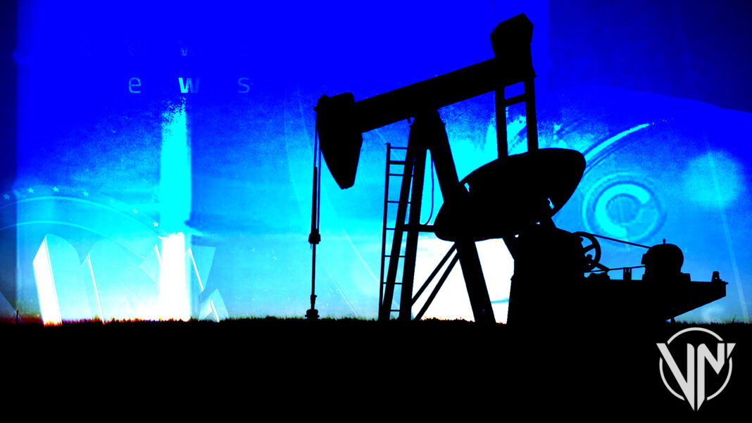 Petróleo Brent cayó un 3,04% quedando en 117,99 dólares el barril