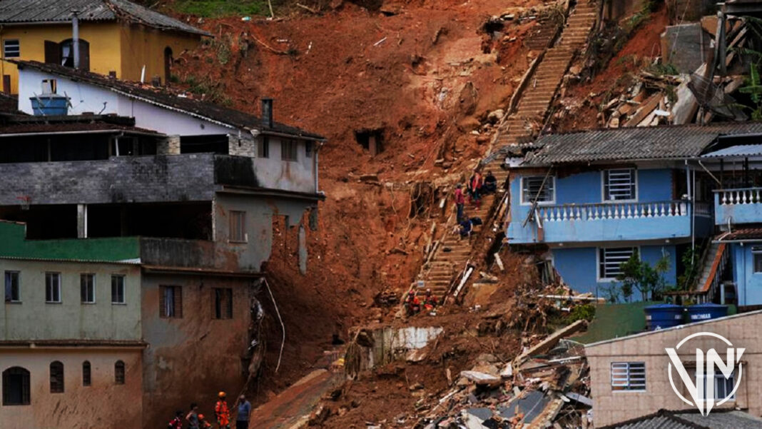 Petrópolis: Nuevos deslaves dejan 5 muertos en Río de Janeiro