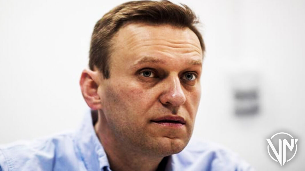 Rusia condena Alexéi Navalny