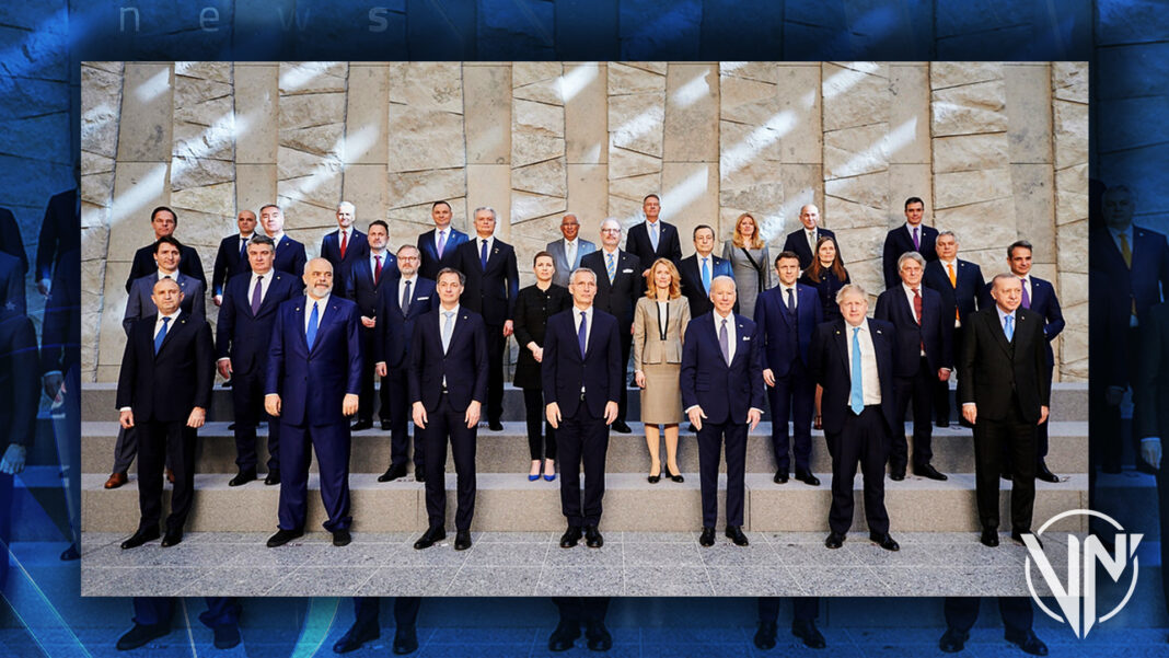 Líderes de la OTAN se reúnen en cumbre extraordinaria en Bruselas