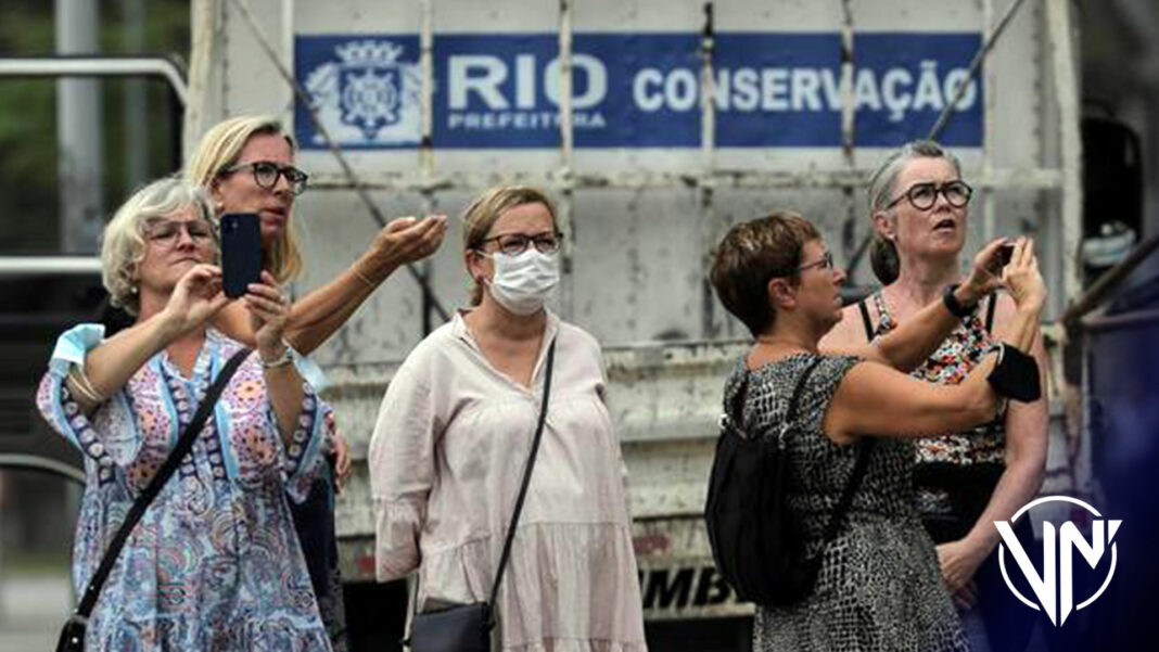 Río de Janeiro pone fin al uso obligatorio del tapabocas y pase sanitario