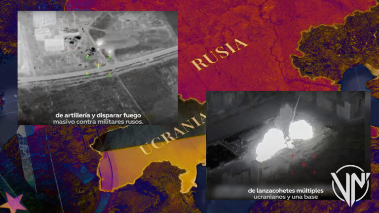 Rusia denunció ataque con armas de alta precisión por parte de Ucrania