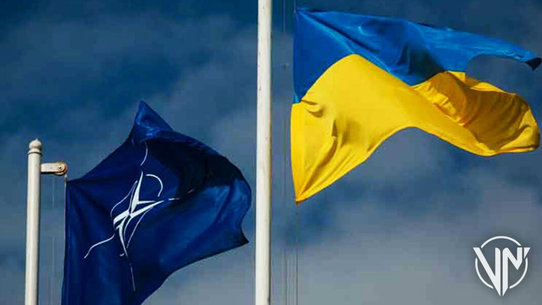OTAN extendió invitación a Ucrania para asistir a reunión de cancilleres