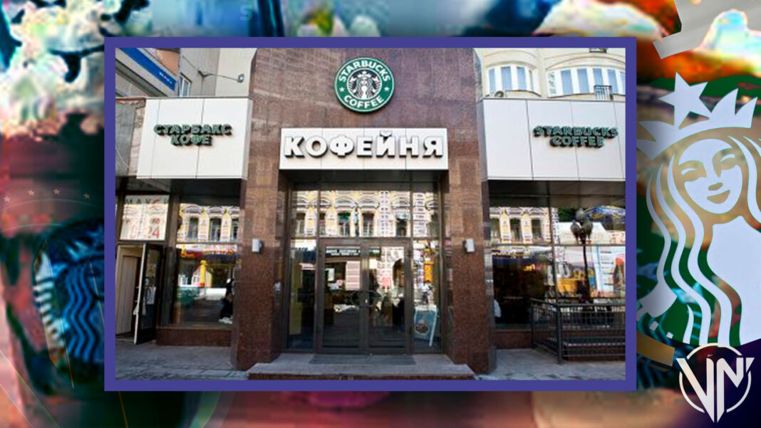 Starbucks Rusia