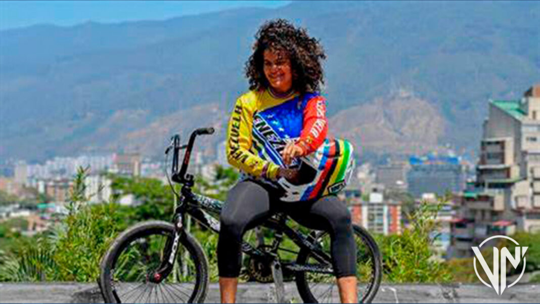 Federación de ciclismo rechazó agresiones contra Stefany Hernández