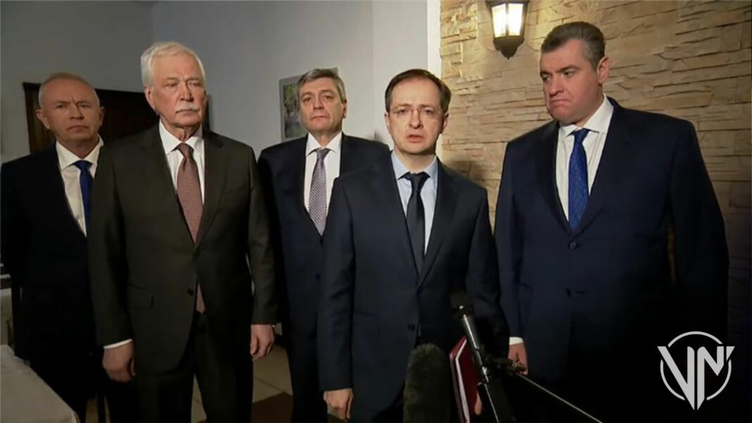 Así concluyó la tercera ronda de negociaciones entre Rusia y Ucrania