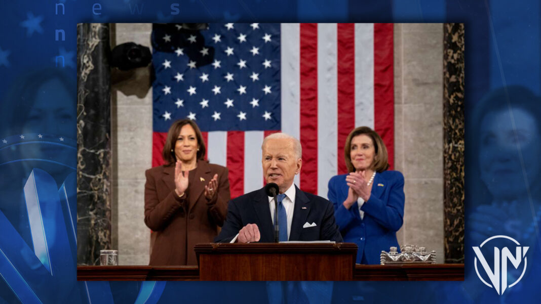 Joe Biden confunde al pueblo de Ucrania con Irán en discurso de la Unión