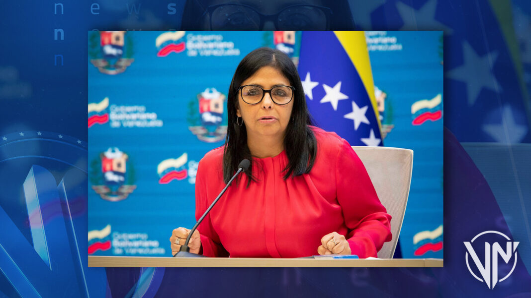 Delcy Rodríguez lamentó campaña de rusofobia en Consejo de DDHH de la ONU