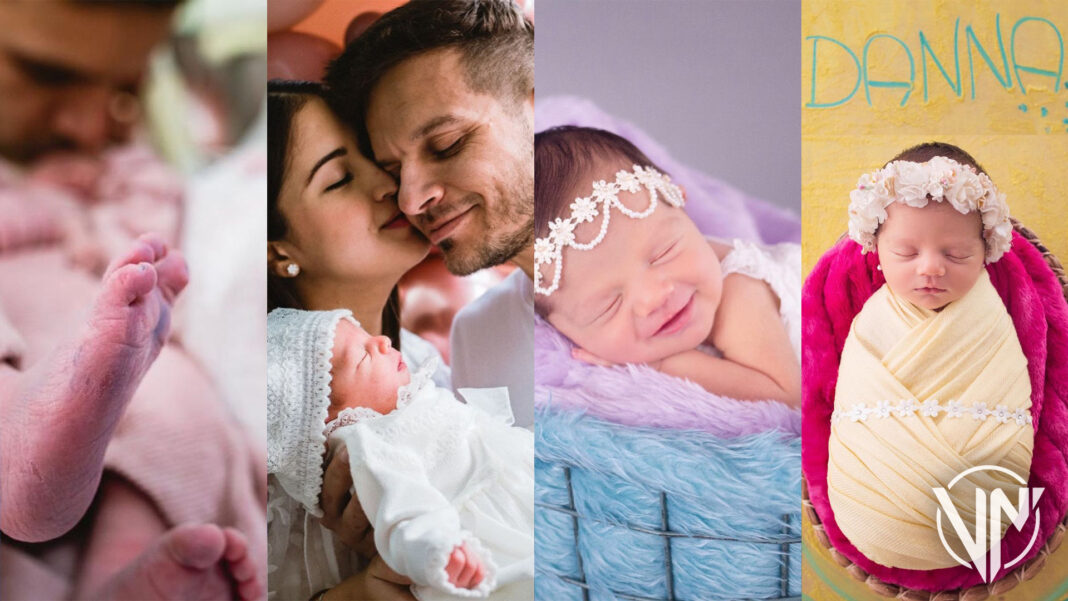 Daniella Cabello y Omar Acedo muestran a su primera hija (+Fotos)