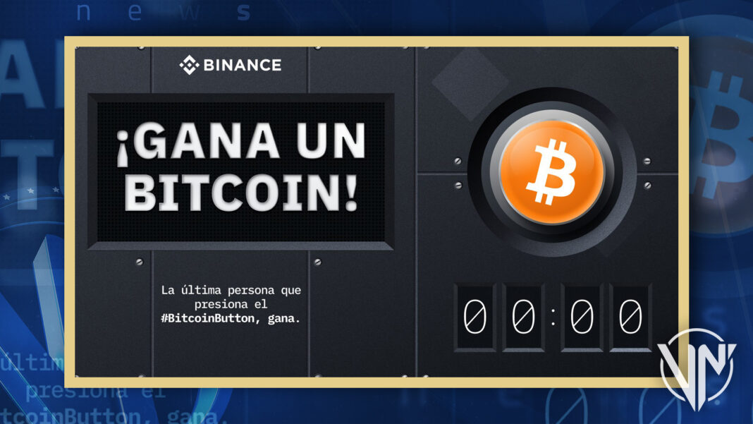 Venezolanos pueden ganar 1 bitcoin en nuevo juego de Binance