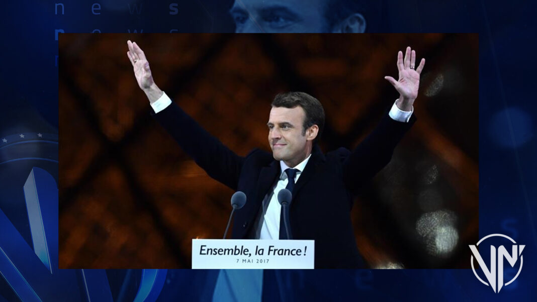 Emmanuel Macron se postula para segundo periodo presidencial