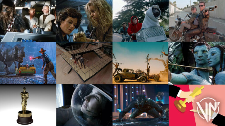 Space: Las 10 películas de ciencia ficción más exitosas de los Oscar