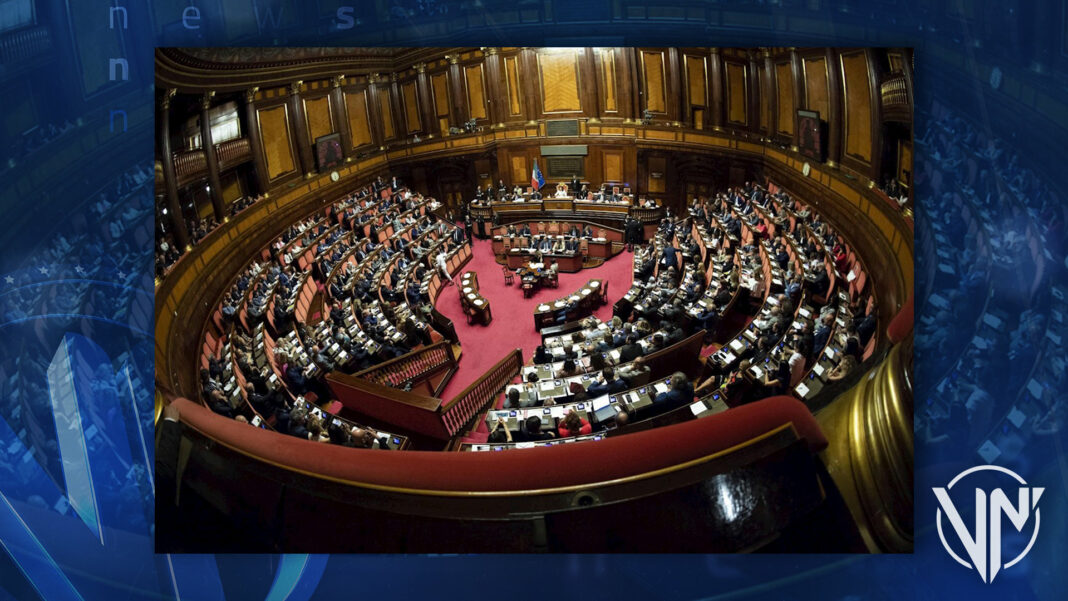 Senado italiano activa plan de contingencia ante sanciones contra Rusia