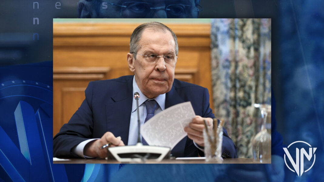 Serguéi Lavrov alerta sobre consecuencias de una Tercera Guerra Mundial